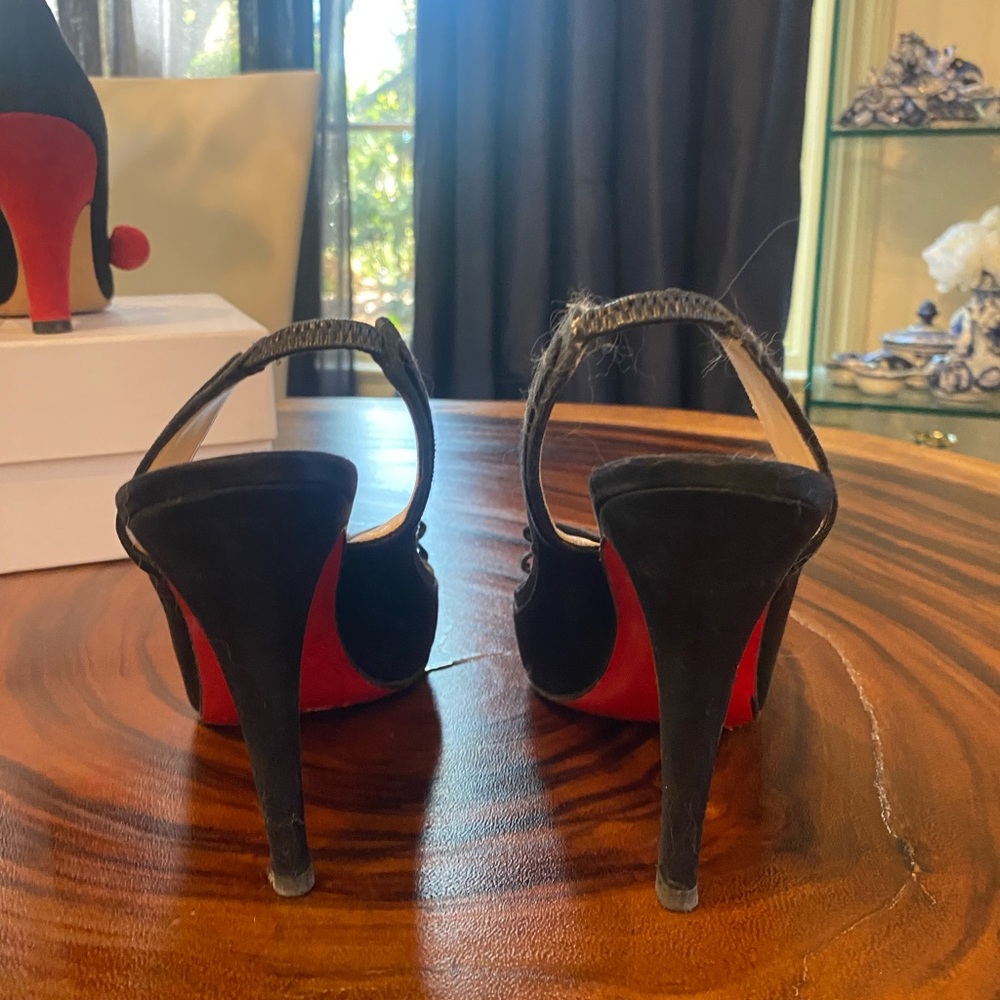 MOSCHINO Cheap & Chic 2000 Collection Heels - Picture 10 of 10